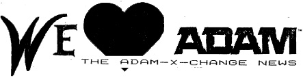 ADAM X Change Logo